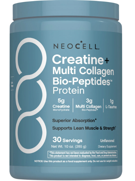 Creatina + Multicolageno Biopéptidos 2 en 1 LAN